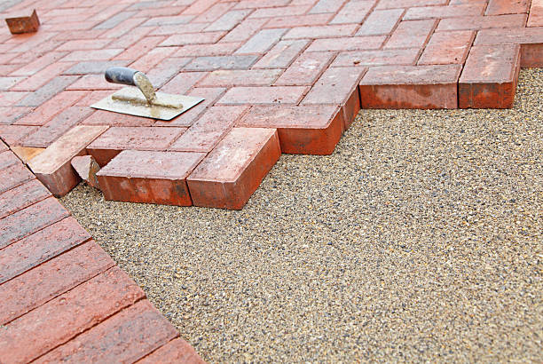 Paver Driveway Replacement in Catalina, AZ